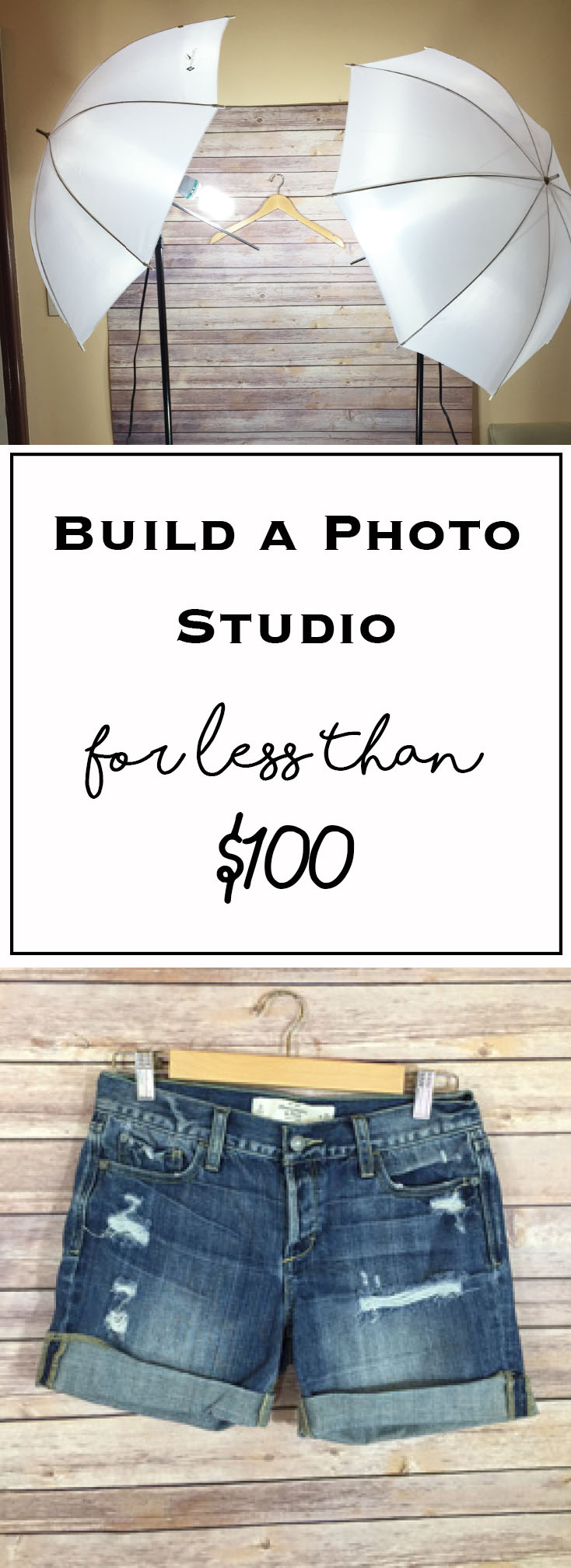 Build a  Studio for Less Than $100