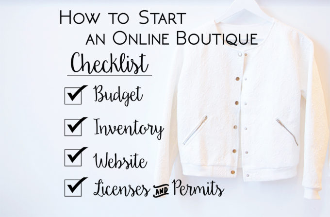 How to Start an Online Boutique Checklist Free Download