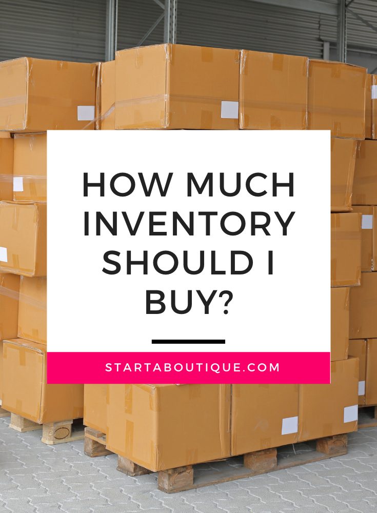 2024] How Much Inventory Do You Need to Start a Boutique?